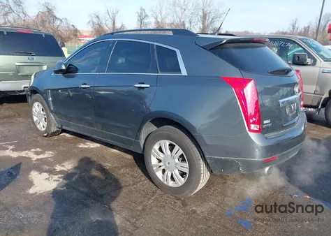 2010 Cadillac Srx z USA, uszkodzony, nr VIN 3GYFNGEY0AS584276